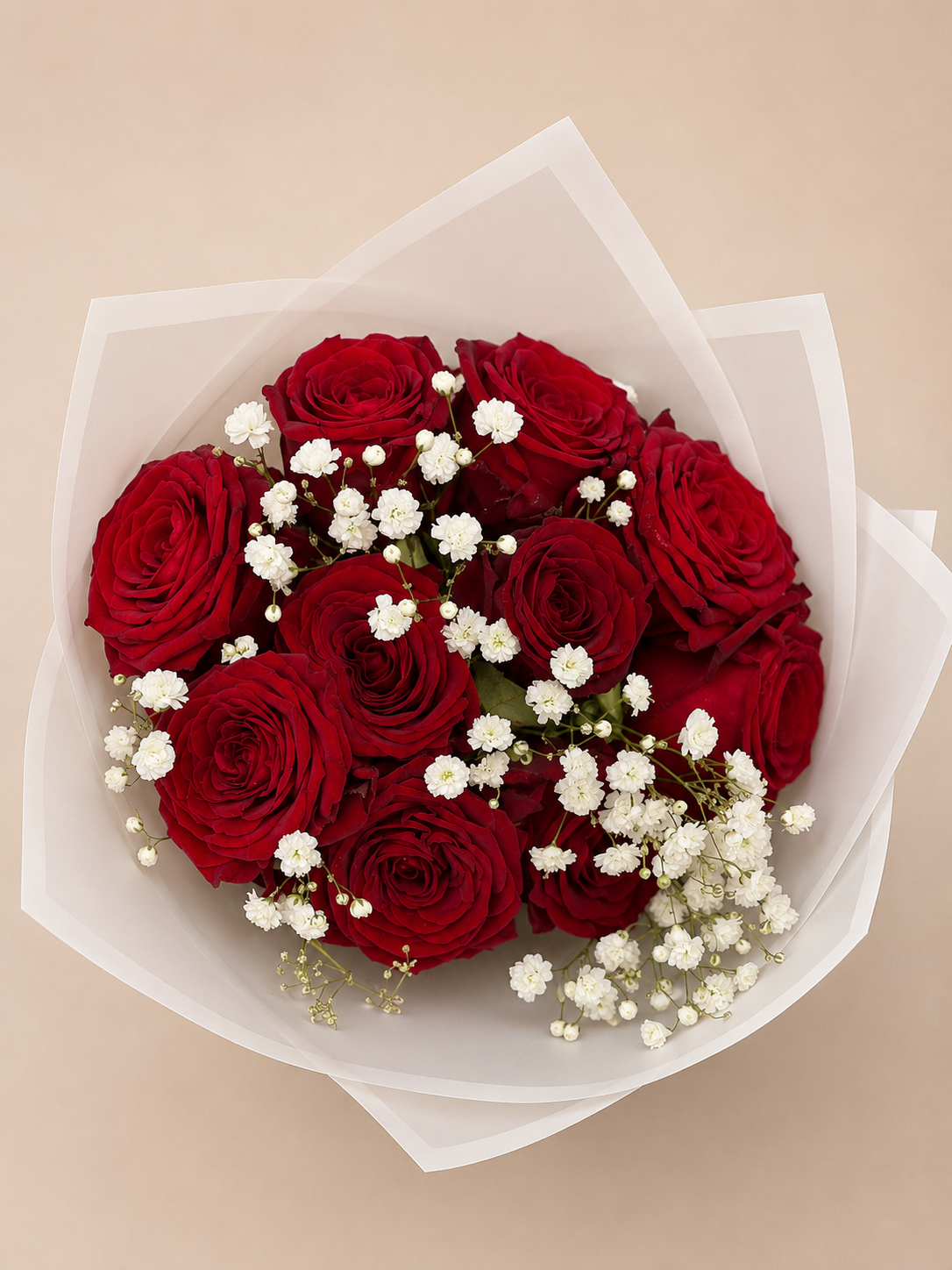Bouquet 20 Roses Rouges