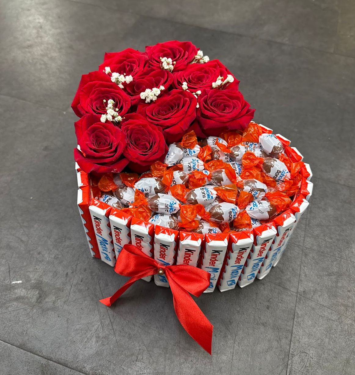 Box Rose Fraîches